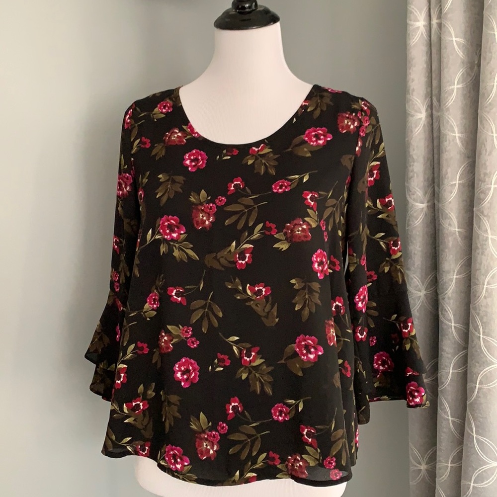 Floral Blouse